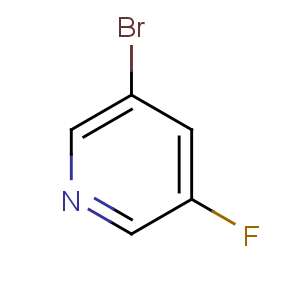 CAS No:407-20-5 3-bromo-5-fluoropyridine
