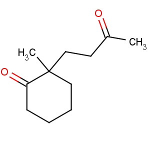 CAS No:4071-58-3 2-methyl-2-(3-oxo-butyl)-cyclohexanone