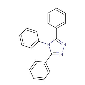 CAS No:4073-72-7 3,4,5-triphenyl-1,2,4-triazole