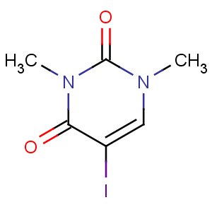 CAS No:40738-83-8 5-iodo-1,3-dimethylpyrimidine-2,4-dione