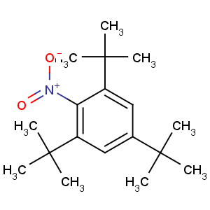 CAS No:4074-25-3 1,3,5-tritert-butyl-2-nitrobenzene