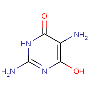 CAS No:40769-69-5 2,5-diamino-4-hydroxy-1H-pyrimidin-6-one