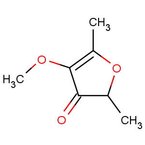 CAS No:4077-47-8 4-methoxy-2,5-dimethylfuran-3-one