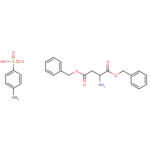CAS No:4079-64-5 dibenzyl (2R)-2-aminobutanedioate
