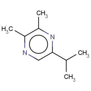 CAS No:40790-21-4 Pyrazine,2,3-dimethyl-5-(1-methylethyl)-