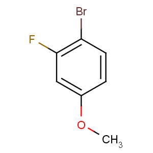 CAS No:408-50-4 1-bromo-2-fluoro-4-methoxybenzene
