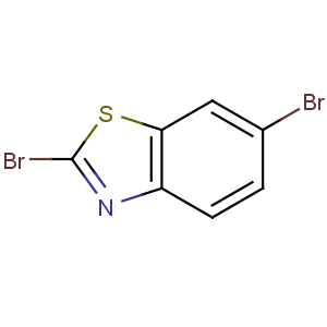 CAS No:408328-13-2 2,6-dibromo-1,3-benzothiazole