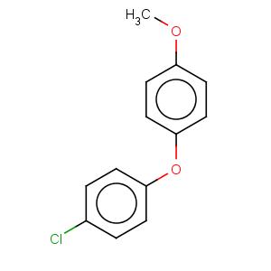 CAS No:40843-46-7 Benzene,1-chloro-4-(4-methoxyphenoxy)-