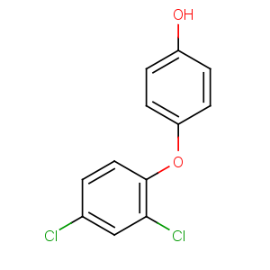 CAS No:40843-73-0 4-(2,4-dichlorophenoxy)phenol