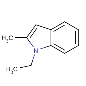 CAS No:40876-94-6 1-ethyl-2-methylindole