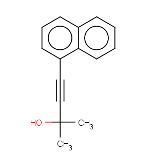 CAS No:40888-18-4 1-naphthyl-3-methyl-1-butyn-3-ol