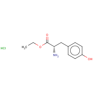 CAS No:4089-07-0 Ethyl L-tyrosinate hydrochloride