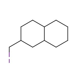 CAS No:409112-76-1 Naphthalene,decahydro-2-(iodomethyl)-