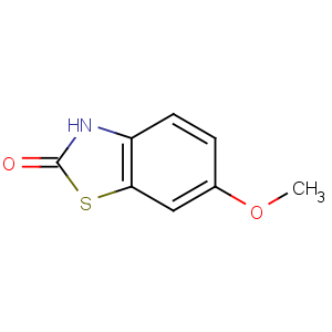 CAS No:40925-65-3 6-methoxy-3H-1,3-benzothiazol-2-one