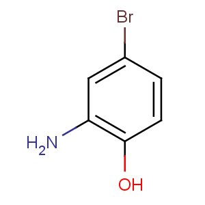 CAS No:40925-68-6 2-amino-4-bromophenol