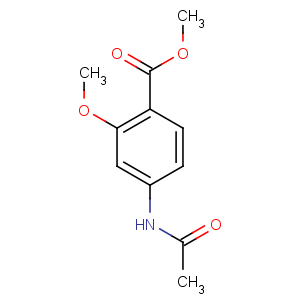 CAS No:4093-29-2 methyl 4-acetamido-2-methoxybenzoate