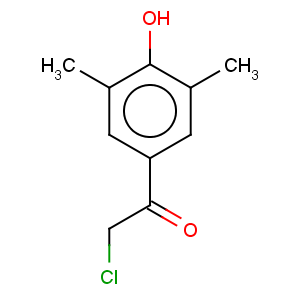 CAS No:40943-25-7 Ethanone,2-chloro-1-(4-hydroxy-3,5-dimethylphenyl)-