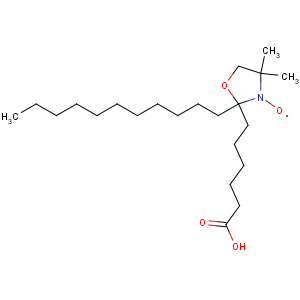 CAS No:40951-82-4 3-Oxazolidinyloxy,2-(5-carboxypentyl)-4,4-dimethyl-2-undecyl-