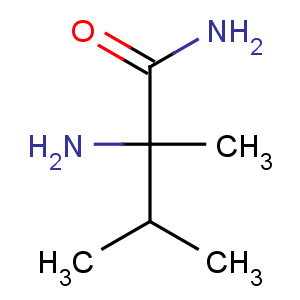 CAS No:40963-14-2 2-amino-2,3-dimethylbutanamide