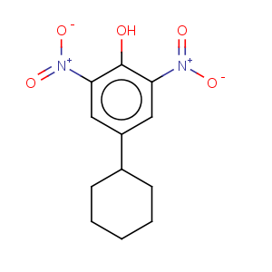 CAS No:4097-58-9 Phenol,4-cyclohexyl-2,6-dinitro-