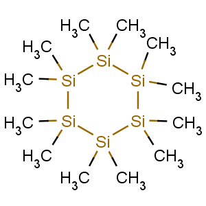 CAS No:4098-30-0 1,1,2,2,3,3,4,4,5,5,6,6-dodecamethylhexasilinane