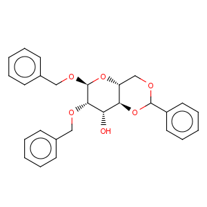 CAS No:40983-95-7 benzyl 2-o-benzyl-4,6-o-benzylidene-alpha-d-mannopyranoside