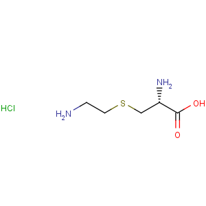 CAS No:4099-35-8 L-Cysteine,S-(2-aminoethyl)-, hydrochloride (1:1)