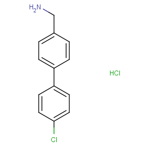 CAS No:410077-96-2 [4-(4-chlorophenyl)phenyl]methanamine