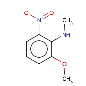CAS No:410092-91-0 Benzenamine, 2-methoxy-N-methyl-6-nitro-