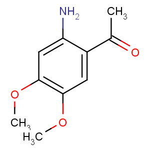 CAS No:4101-30-8 1-(2-amino-4,5-dimethoxyphenyl)ethanone