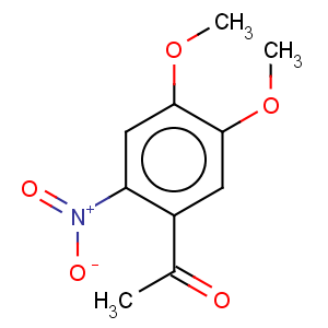 CAS No:4101-32-0 Ethanone,1-(4,5-dimethoxy-2-nitrophenyl)-