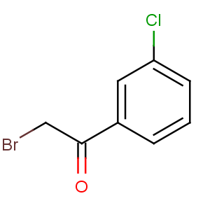 CAS No:41011-01-2 2-bromo-1-(3-chlorophenyl)ethanone