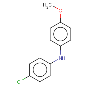 CAS No:41018-73-9 (4-chloro-phenyl)-(4-methoxy-phenyl)-amine