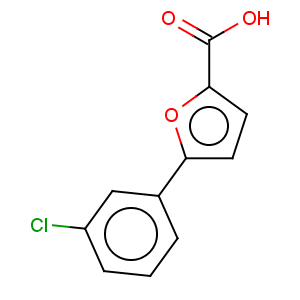 CAS No:41019-44-7 2-Furancarboxylicacid, 5-(3-chlorophenyl)-