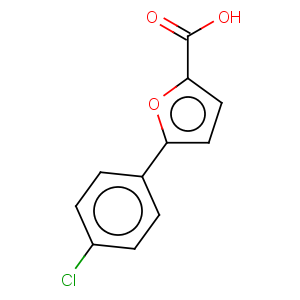 CAS No:41019-45-8 2-Furancarboxylic acid,5-(4-chlorophenyl)-