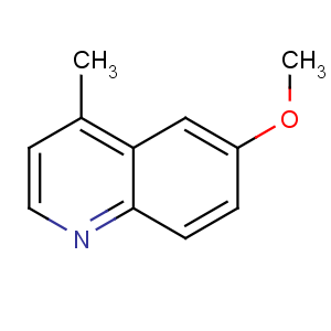 CAS No:41037-26-7 6-methoxy-4-methylquinoline