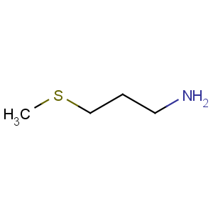 CAS No:4104-45-4 3-methylsulfanylpropan-1-amine