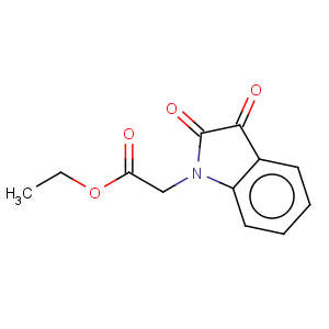 CAS No:41042-21-1 1H-Indole-1-aceticacid, 2,3-dihydro-2,3-dioxo-, ethyl ester