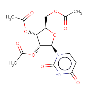 CAS No:4105-38-8 2',3',5'-Tri-O-acetyluridine