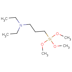 CAS No:41051-80-3 N,N-diethyl-3-trimethoxysilylpropan-1-amine