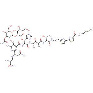 CAS No:41089-03-6 Bleomycinamide,N1-[3-(methylthio)propyl]- (9CI)