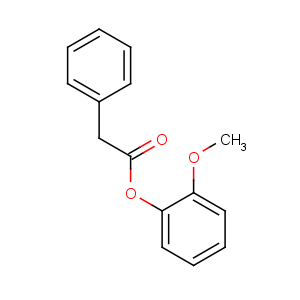 CAS No:4112-89-4 (2-methoxyphenyl) 2-phenylacetate