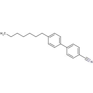 CAS No:41122-71-8 4-(4-heptylphenyl)benzonitrile