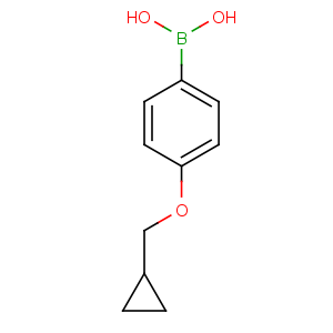 CAS No:411229-67-9 [4-(cyclopropylmethoxy)phenyl]boronic acid