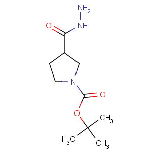 CAS No:411238-88-5 1,3-Pyrrolidinedicarboxylicacid, 1-(1,1-dimethylethyl) ester, 3-hydrazide