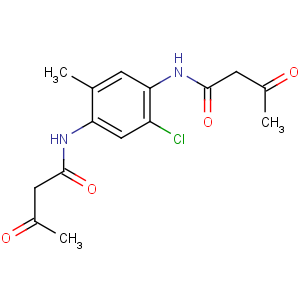 CAS No:41131-65-1 N-[5-chloro-2-methyl-4-(3-oxobutanoylamino)phenyl]-3-oxobutanamide