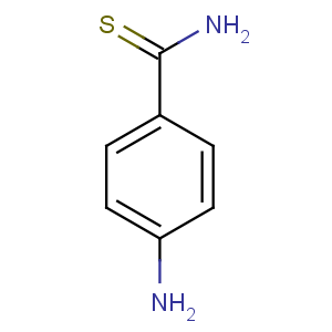 CAS No:4114-67-4 4-aminobenzenecarbothioamide