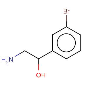 CAS No:41147-81-3 2-amino-1-(3-bromophenyl)ethanol