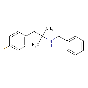 CAS No:4116-02-3 N-benzyl-1-(4-fluorophenyl)-2-methylpropan-2-amine