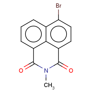 CAS No:4116-90-9 1H-Benz[de]isoquinoline-1,3(2H)-dione,6-bromo-2-methyl-